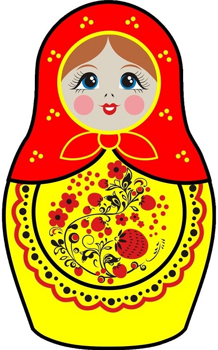 Matryoshka – Russian nesting doll 