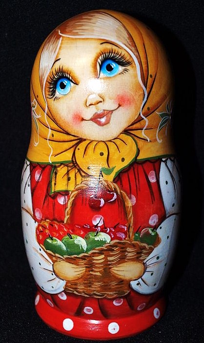 Matryoshka – Russian nesting doll 