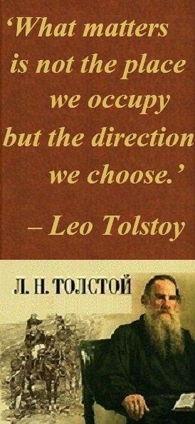 Leo Tolstoy's quote 